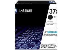 Tonercartridge HP CF237X 37X zwart