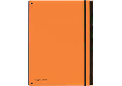 Sorteermap Pagna Trend A4 7 tabs oranje