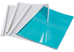 Thermische omslag Fellowes A4 1.5mm wit 100stuks