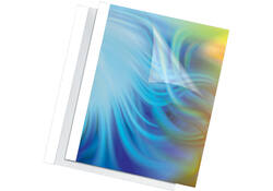 Thermische omslag Fellowes A4 1.5mm wit 100stuks