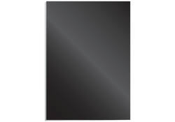 Voorblad Fellowes A4 Chromolux 250gr zwart 100stuks