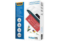 Lamineerhoes Fellowes A4 2x175micron glans 100stuks