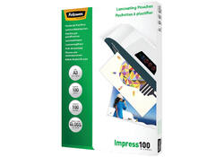 Lamineerhoes Fellowes A3 2x100micron glans 100stuks