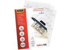 Lamineerhoes Fellowes A3 2x125micron glans 25stuks