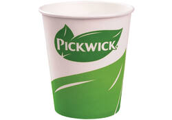 Beker Pickwick 250ml karton 100 stuks