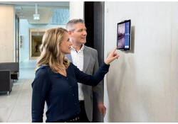 Tablethouder Durable voor aan de wand
