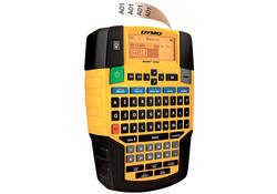 Labelprinter Dymo Rhino 4200 industrieel azerty 19mm geel