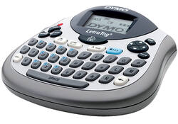 Labelprinter Dymo LetraTag 100T draagbaar azerty 12mm zilver
