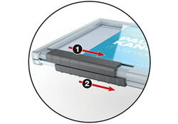 Badge Durable 8921 Pushbox duo