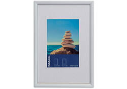 Fotolijst MAUL design 10x15cm aluminium frame zilver
