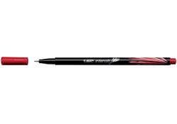 Fineliner Bic Intensity fijn rood