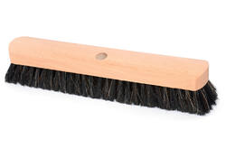 Zaalbezem Cleaninq hout 40cm zwart gat Ø23.5mm