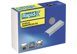 Nieten Rapid Omnipress 60 1000 stuks