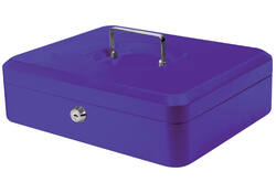 Geldkist Pavo 300x240x90mm blauw