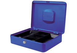 Geldkist Pavo 300x240x90mm blauw