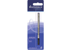 Rollerpenvulling Waterman fijn blauw blister à 1 stuk