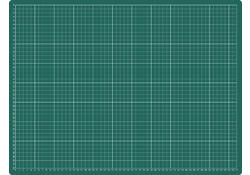 Snijmat A2 600X450mm groen
