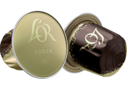 Koffiecups L'Or espresso Forza 20 stuks