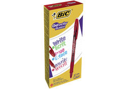 Gelschrijver Bic Gel-ocity illusion medium rood