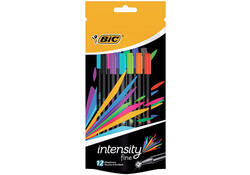 Fineliner Bic intensity 0.4mm assorti