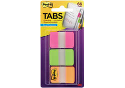 Indextabs Post-it 686PGO 25x38mm strong assorti 66 tabs