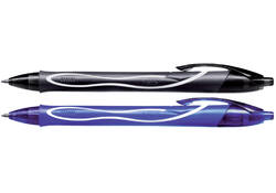 Gelschrijver Bic Gel-ocity quick dry medium zwart