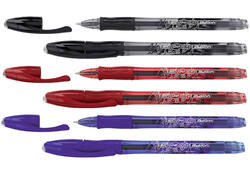 Gelschrijver Bic Gel-ocity illusion medium blauw