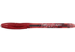 Gelschrijver Bic Gel-ocity illusion medium rood
