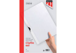 Klemmap Quantore A4 3mm wit