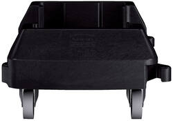 Onderstel Rubbermaid Slim Jim zwart