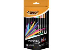 Fineliner Bic intensity 0.4mm assorti