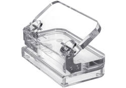 Perforator MAUL 2-gaats 8 vel acryl
