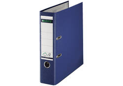 Ordner Leitz 1010 180° 80mm PP A4 blauw