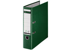 Ordner Leitz 1010 180° 80mm PP A4 groen