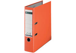 Ordner Leitz 1010 180° 80mm PP A4 oranje