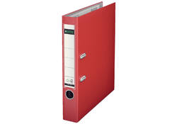 Ordner Leitz 1015 180° 52mm PP A4 rood