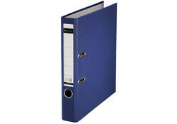 Ordner Leitz 1015 180° 52mm PP A4 blauw