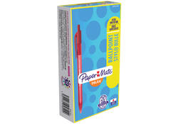 Balpen Paper Mate Inkjoy 100RT medium rood