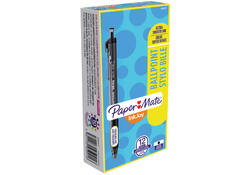 Balpen Paper Mate Inkjoy 300RT medium zwart