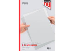 Insteekmap L-model Quantore A4 PP 0.12mm nerf 25 stuks