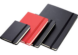Notitieboek Quantore A4 lijn192 blz 80gr zwart