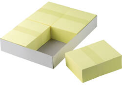 Receptpapier Fastprint A6 80gr kanariegeel 2000vel