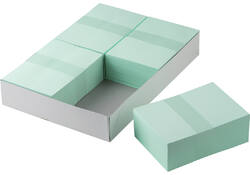 Receptpapier Fastprint A6 80gr appelgroen 2000vel