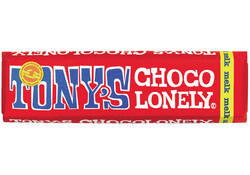 Chocolade Tony's Chocolonely melk reep 50gr