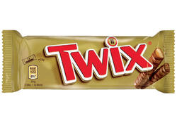 Snoep Twix reep 25x50 gram