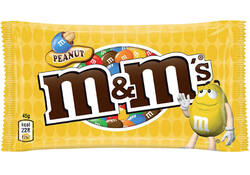 Snoep M&M's pinda 24x45 gram