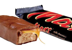 Snoep Mars reep 32x51 gram