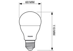 Ledlamp Philips CorePro LEDbulb E27 13,5W=100W 1520 Lumen