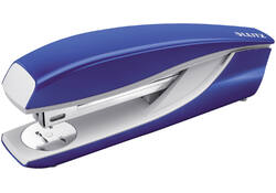 Nietmachine NeXXt metalen full-strip 40 vel blauw