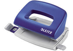 Perforator Leitz NeXXt mobiele 10 vel blauw